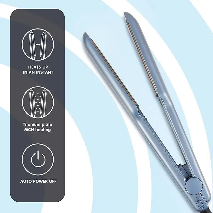 TITANIUM HAIR STRAIGHTENER FOR THICK, FRIZZY & CURLY HAIRS Lonove