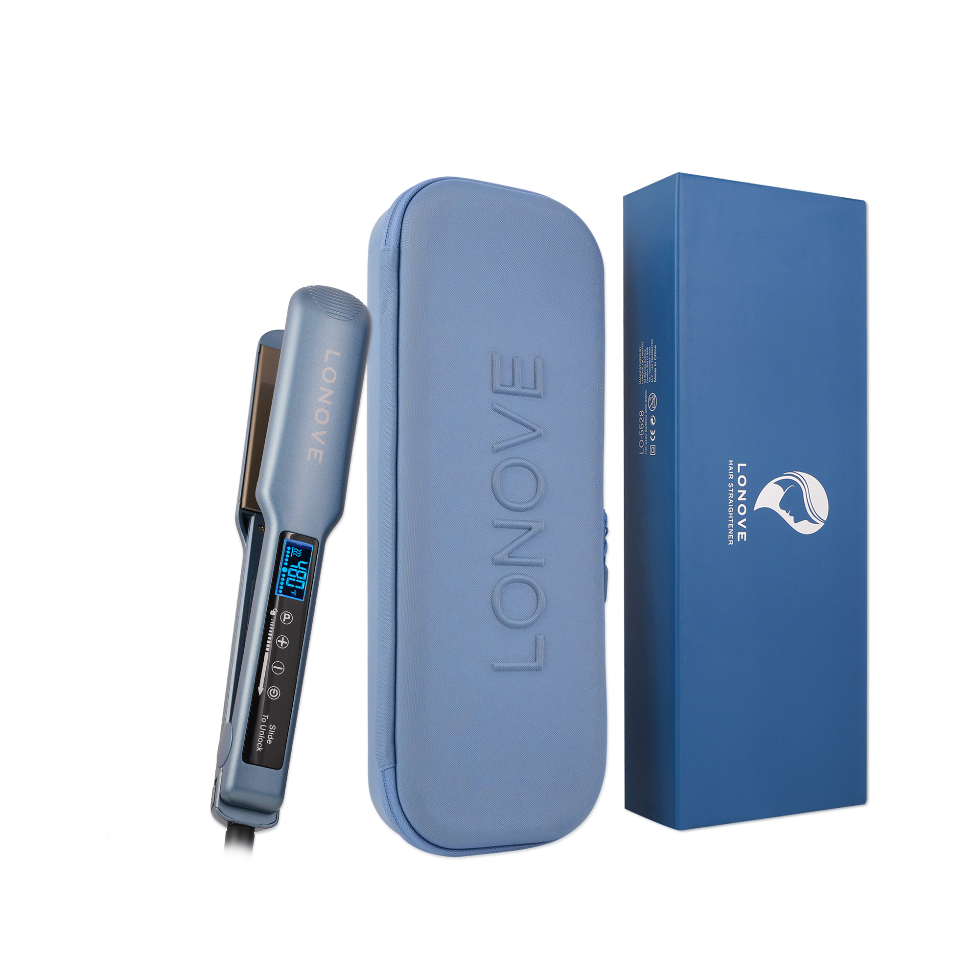 hair straightener for short hair
