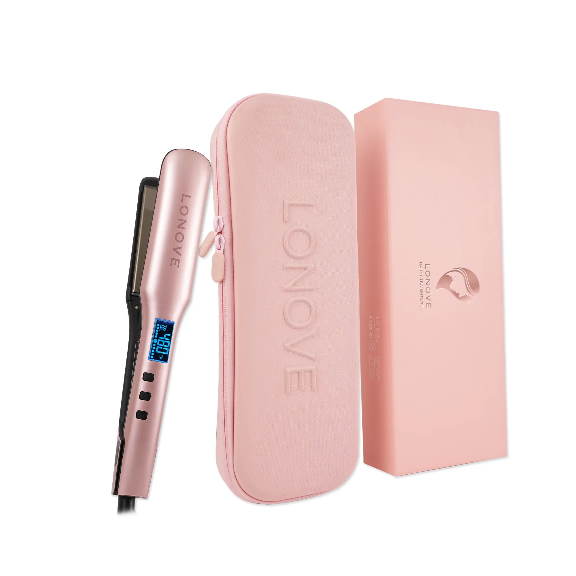 wide plate flat iron