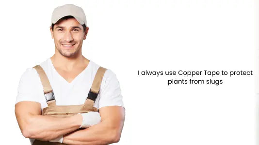 How to Use Copper Tape for Slugs LONOVE